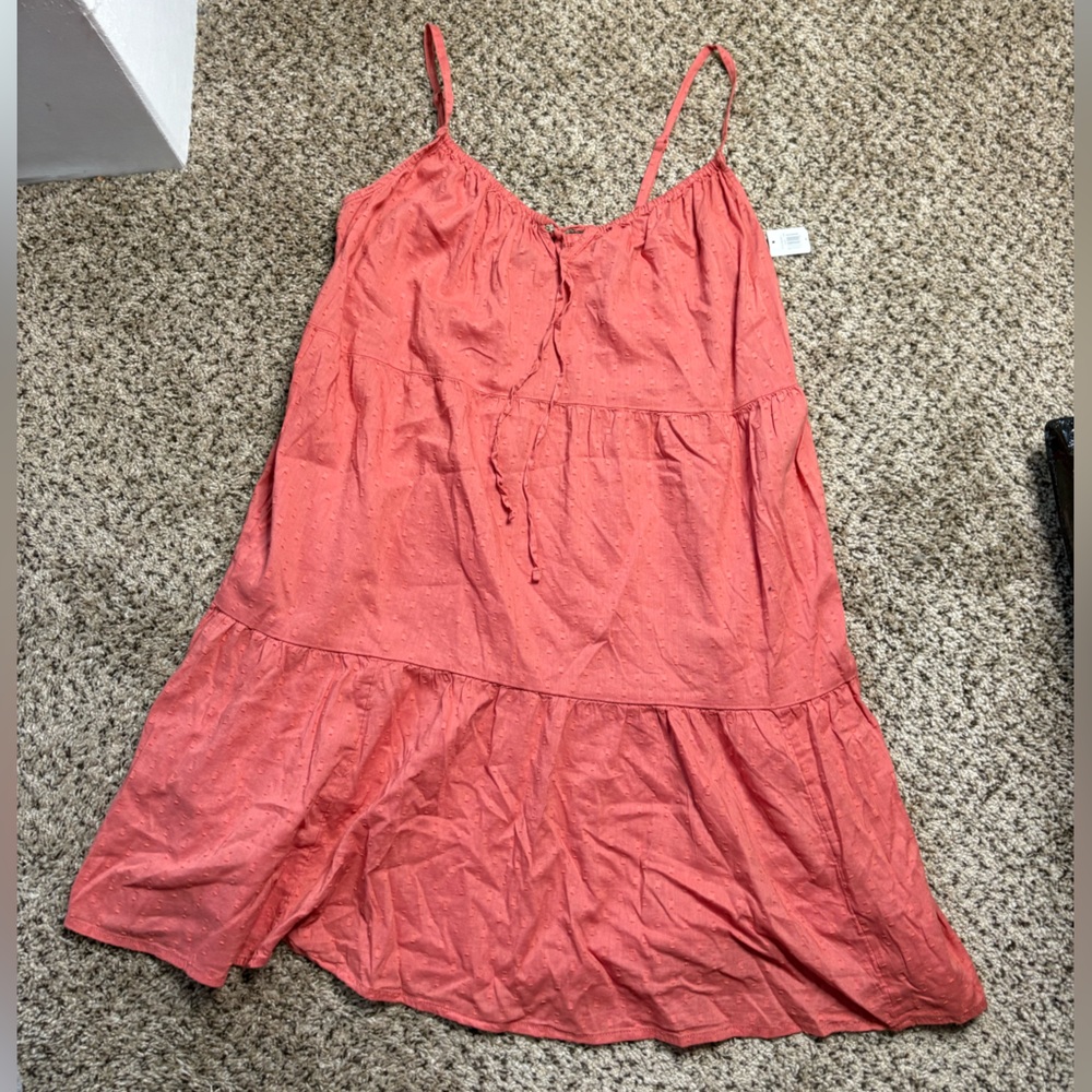 Coral Dress